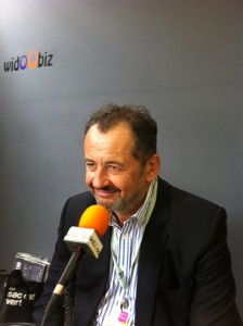 Guillaume Sarkozy, délégué général de Malakoff Médéric, sur Widoobiz, depuis l'université d'été du MEDEF