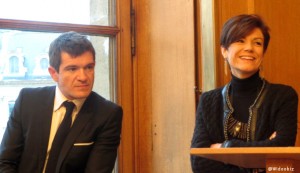 chantal jouanno et benoist apparu