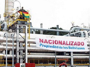 nationalisation-bolivie Bolivie nationalisation