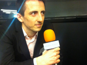 Cyril Guillerm, chargé de mission financement des entreprises