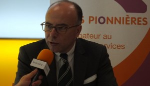 Bernard Cazeneuve, ministre des affaires européennes