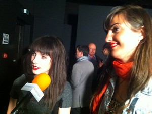 Alma Guirao et Juliette Parcevaux