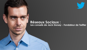 Le fondateur de twitter inspire les entrepreneurs