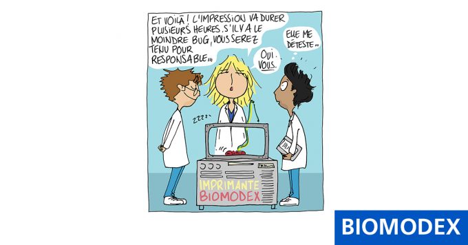 Découvrez le projet en BD !