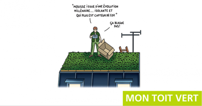 EDF Pulse Mon toit vert
