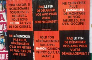 Présidentielles : une campagne de com qui déménage par la startup Des Bras en Plus