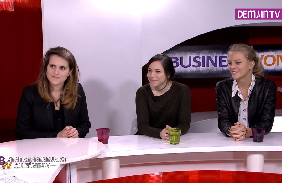 Aurélie Truchet, Maâde Guettouche et Alexandra Thiltgès