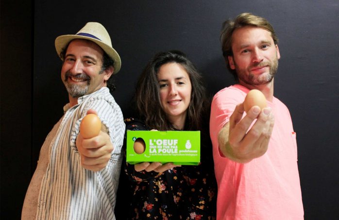 Les fondateurs de Poulehouse