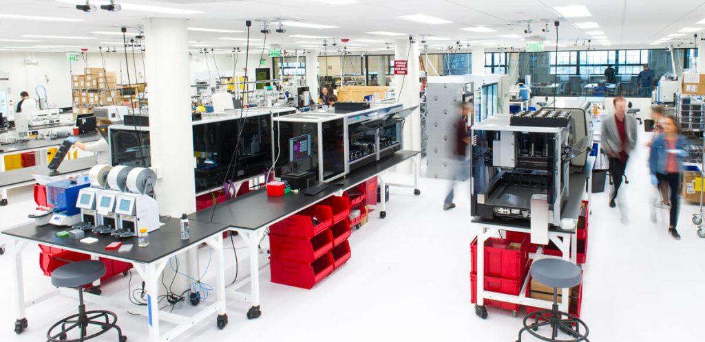 laboratoire-gingko-bioworks